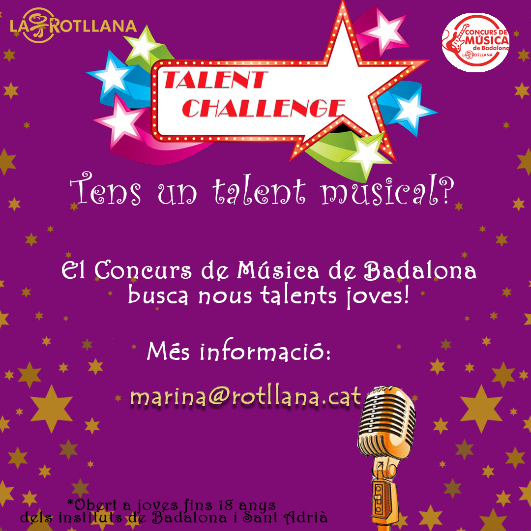 concurs la rotllana