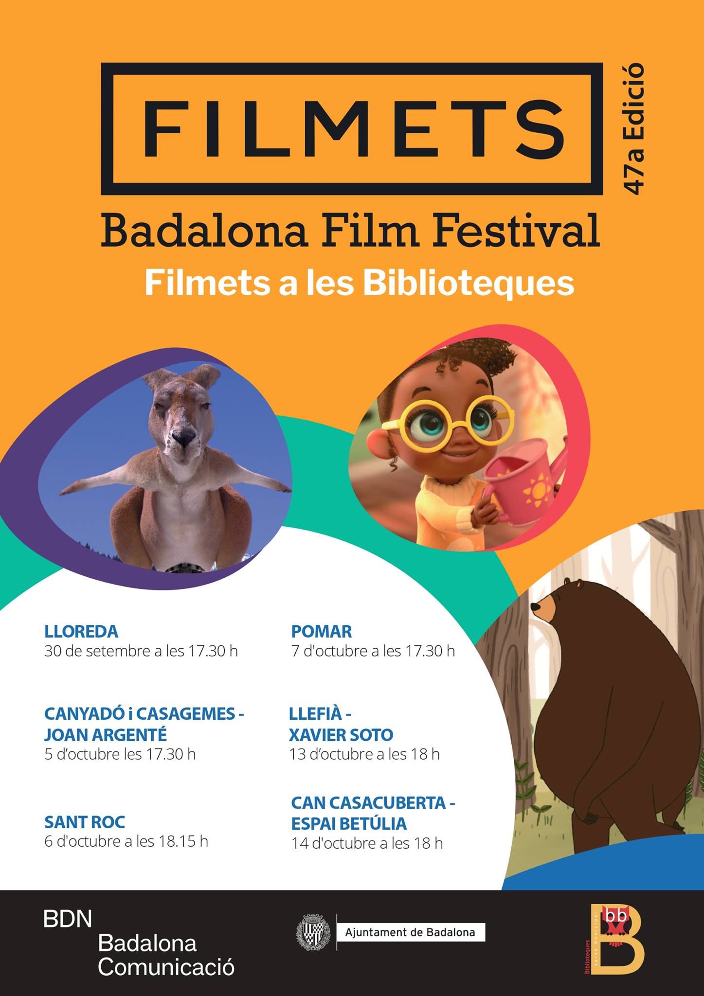 Filmets a les biblios