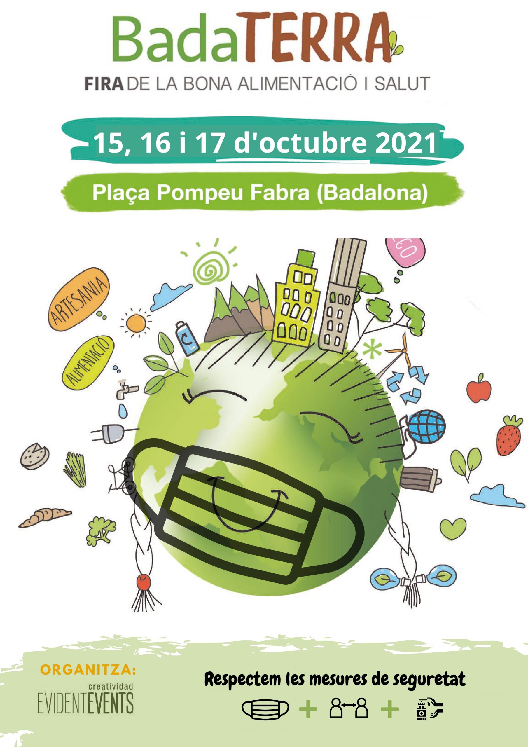 Badaterra 2021 Cartell