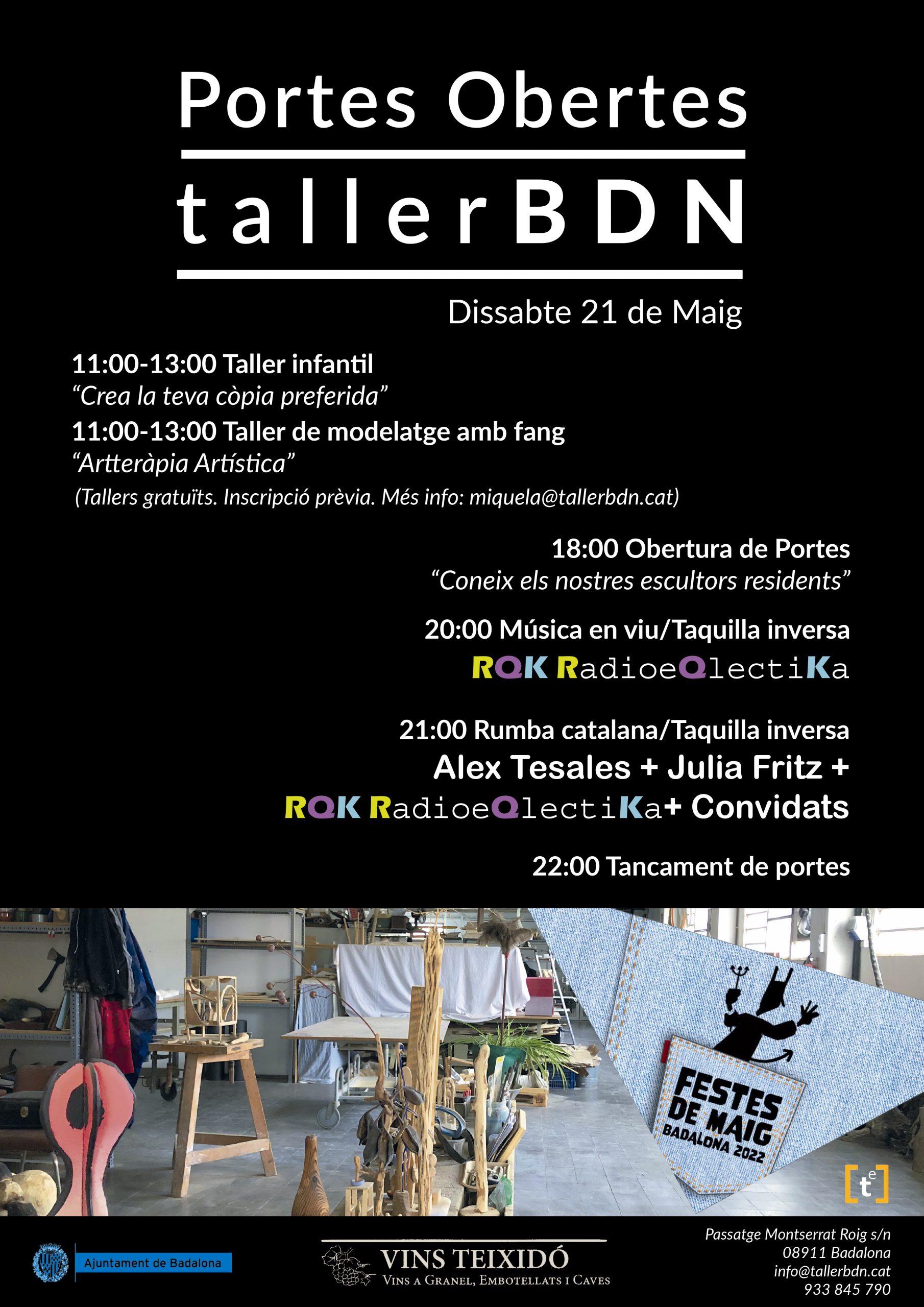 taller bdn