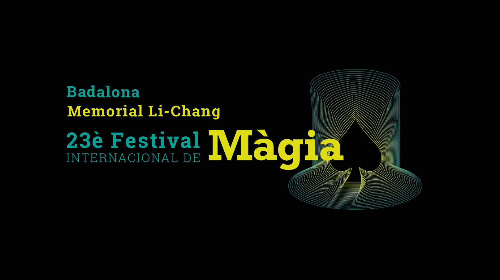 23è Festical de Màgia Memori Li Chang