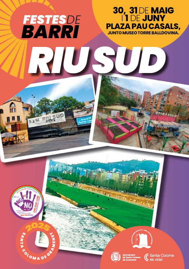 Festes de barri Riu Sud